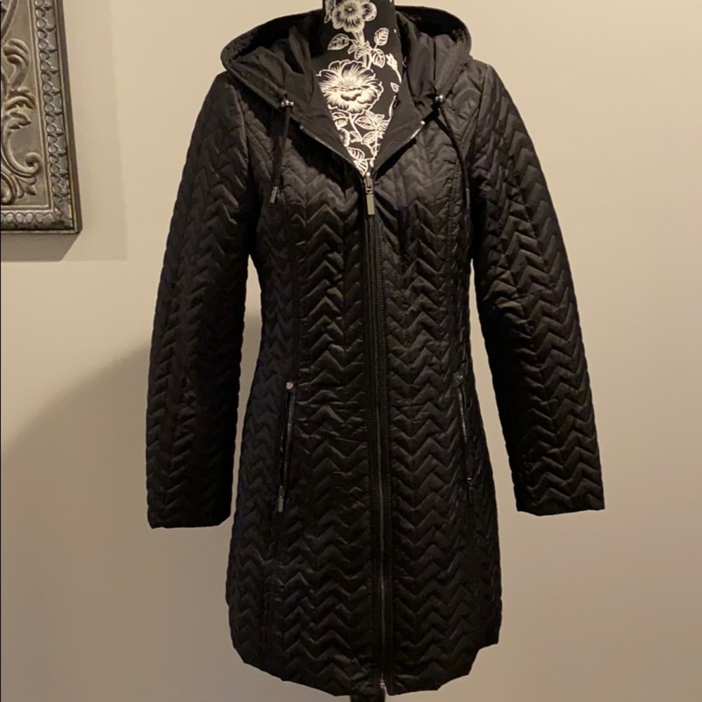 Laundry by Shelli Segal Reversible Jacket
